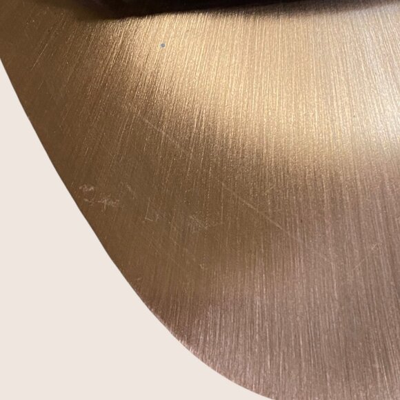 🦄 VTG UNICORN COPPERAMA 3D OVAL WALL HANGING PLAQUE DECOR MCM - Picture 5 of 5